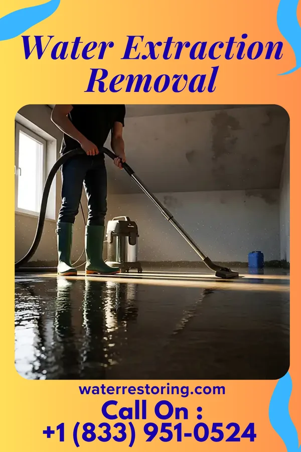 Water Extraction Removal in Waverly, MN